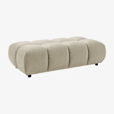 Barker and Stonehouse Bryce Stool Bench Big - 73X143Cm, Neutral Fabric | Barker & Stonehouse