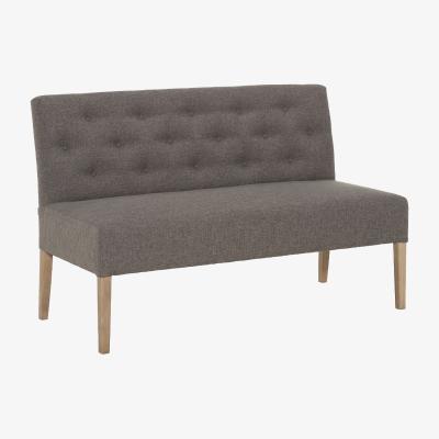 Barker and Stonehouse Medina Bench, Grey | Barker & Stonehouse