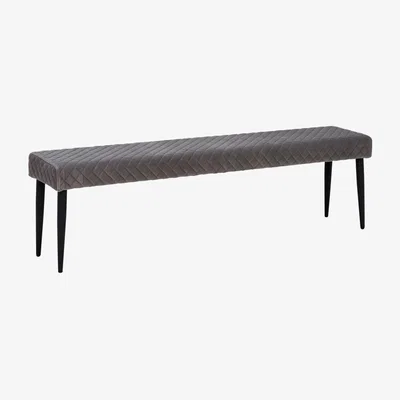 Barker and Stonehouse Rivington Velvet Bench