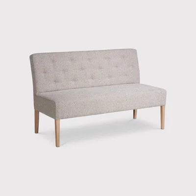 Barker and Stonehouse Medina Bench, Grey | Barker & Stonehouse