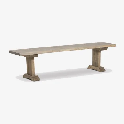 Barker and Stonehouse Covington Bench 200Cm, Wood | Barker & Stonehouse