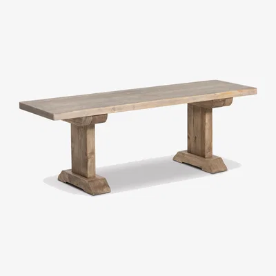 Barker and Stonehouse Covington Bench 140cm, Wood | W140cm | Barker & Stonehouse