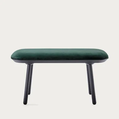 Bombinate.com Black Ash - Bottle Green Naive Bench