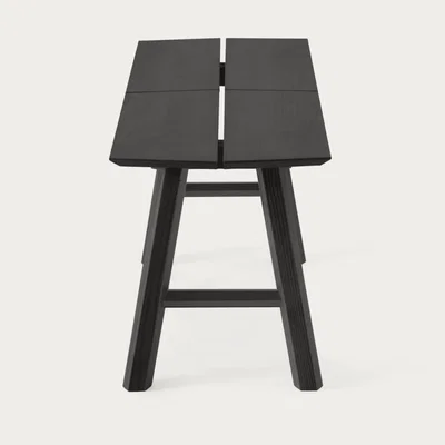 Bombinate.com Black Wood/Black Savia Bench