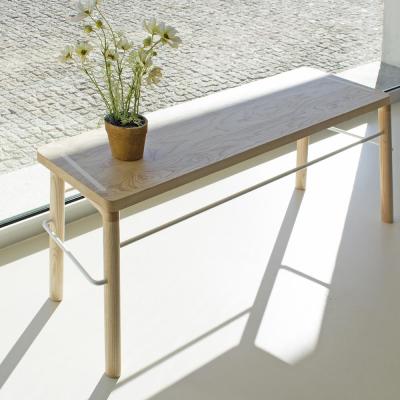 Bombinate.com Black Matte Cross Bar Taberna Bench