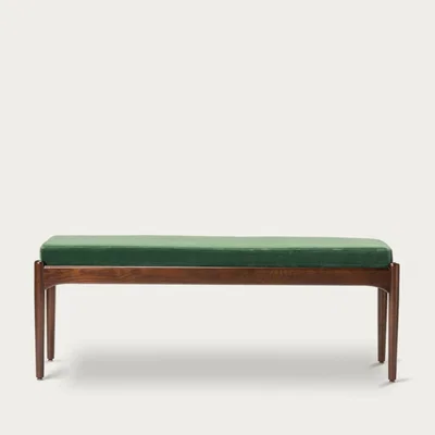 Bombinate.com Green/Ash Wood Museu Bench