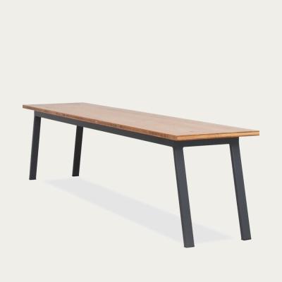 Bombinate.com Oak Graphite Grey Valkenburg Bench