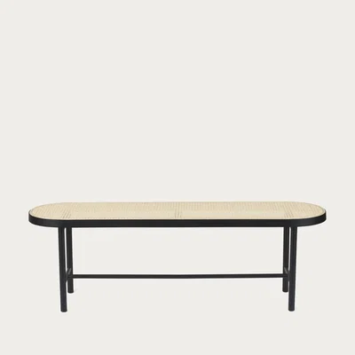 Bombinate.com French Cane Be My Guest Bench