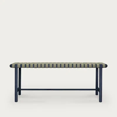 Bombinate.com Blue/Green Gaia Bench