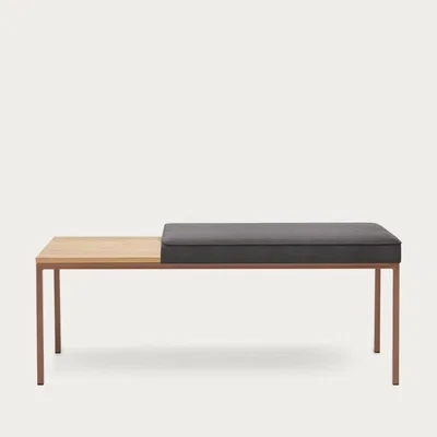Bombinate.com Grey Cube Bench Velvet Line