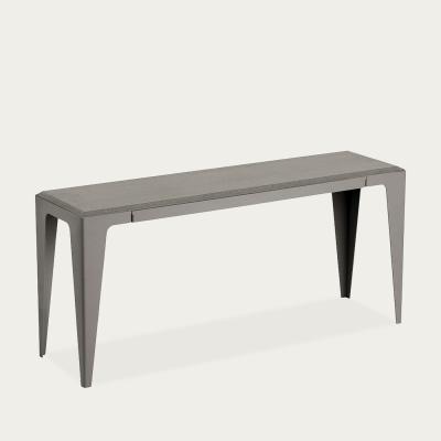 Bombinate.com Slate Black Chamfer Bench