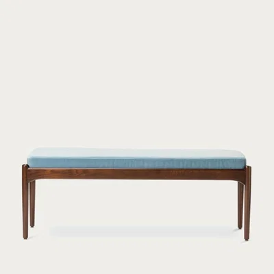 Bombinate.com Light Blue/Ash Wood Museu Bench