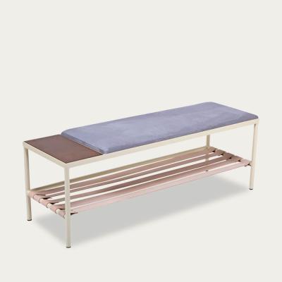 Bombinate.com Gray/Cream BDC Bench