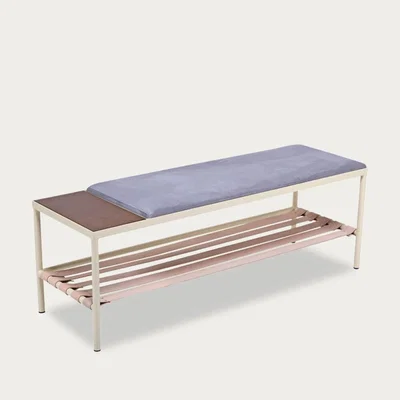 Bombinate.com Gray/Cream BDC Bench