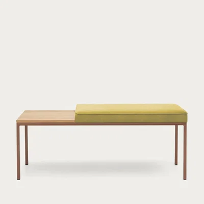 Bombinate.com Lemon Cube Bench Velvet Line