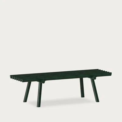 Bombinate.com Green Oak Travis Bench