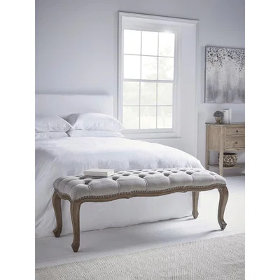 Cox and Cox NEW Reve Buttoned Bench