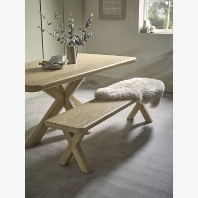 Cox and Cox Edvin Bench
