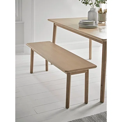 Cox and Cox Oslo Oak Long Bench