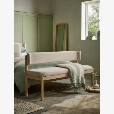 Cox and Cox Aalborg Bench