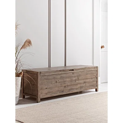 Cox and Cox Bay Storage Bench