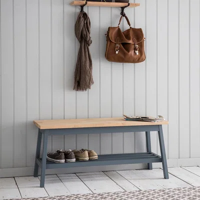 Cuckooland Garden Trading Clockhouse Hallway Storage Bench
