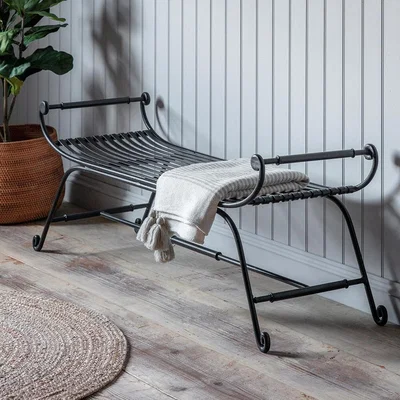 Cuckooland Tippacott Iron Bench
