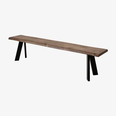Cuckooland Bloomingville Oak Raw Bench