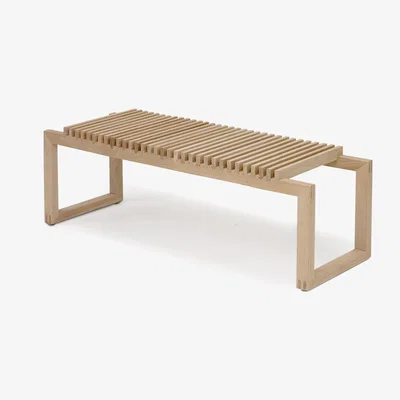 The Conran Shop Cutter Bench Oak