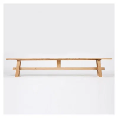 The Conran Shop Pendle Bench Oak 200cm