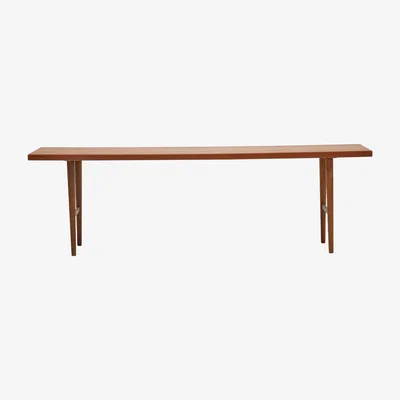 The Conran Shop Vintage Bench in Teak By Vintage at The Conran Shop
