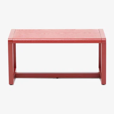 The Conran Shop Little Architect Bench in Poppy Red