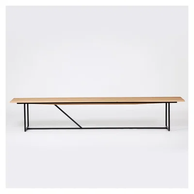 The Conran Shop Truss Bench Oak