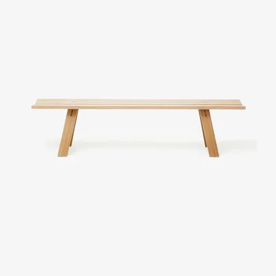 The Conran Shop Clifton Bench in Ash