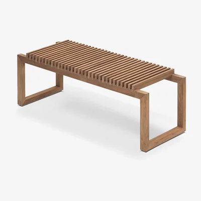 The Conran Shop Cutter Bench Teak By Skagerak