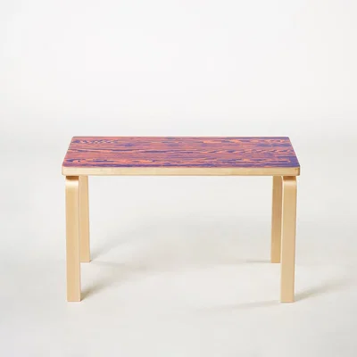 The Conran Shop Bench 153B ColoRing Jo Nagasaka Pink & Purple