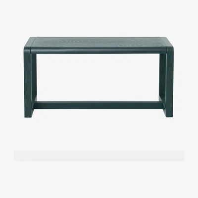 The Conran Shop Little Architect Bench in Dark Green By ferm LIVING