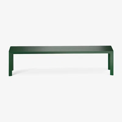 The Conran Shop Highline Outdoor Bench in Forest 185cm By The Conran Shop