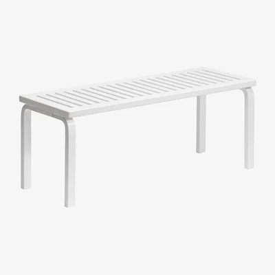 The Conran Shop Bench 153A White