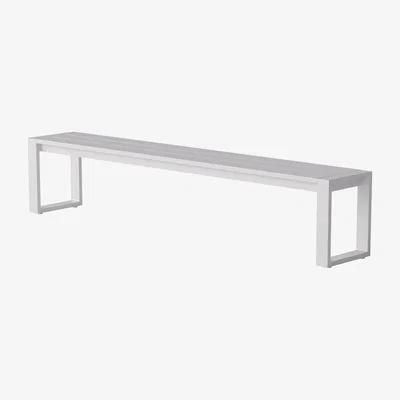 The Conran Shop Eos Communal Bench in White