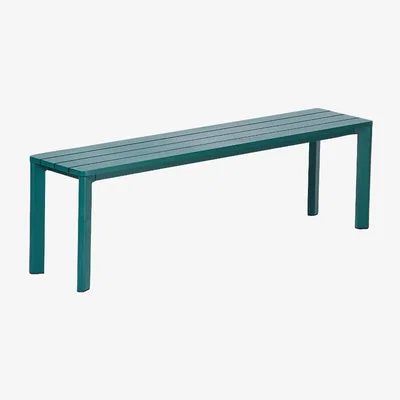 The Conran Shop Highline Outdoor Bench in Forest 150cm By The Conran Shop