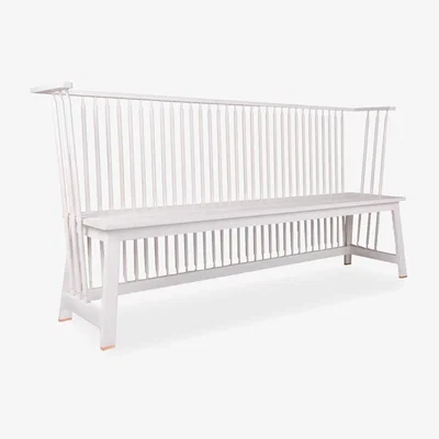 The Conran Shop 445 Low Settle in White Ash
