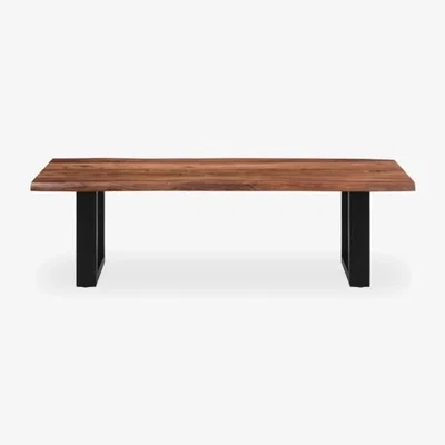 Cult Furniture £70  Off  Arlo Bench, Acacia Wood Size: 160cm