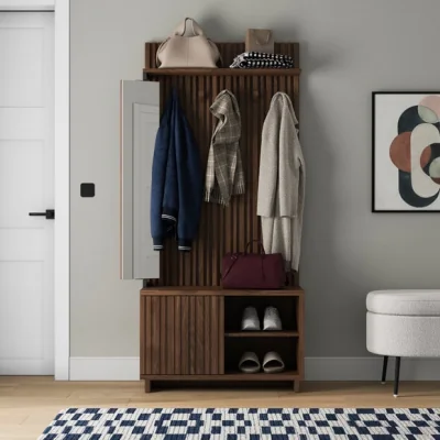 Dunelm Ria Hallway Unit with Mirror