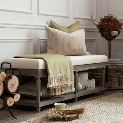Dunelm Voyage Maison Matilda Long Bench