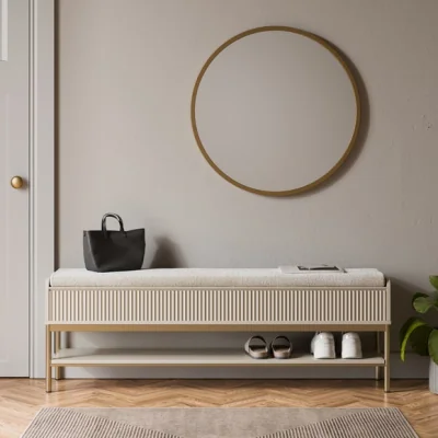 Dunelm Georgi Wide Storage Bench