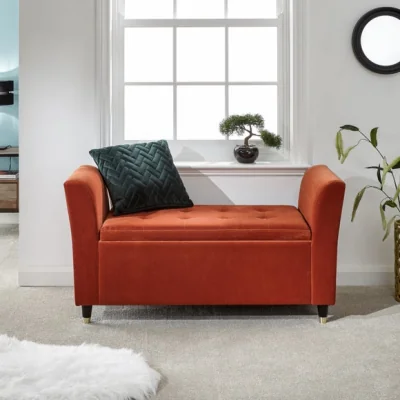 Dunelm Return - Genoa Window Seat, Chenille