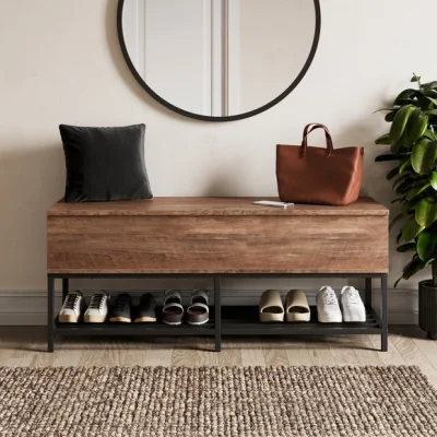 Dunelm Fulton Deep Storage Bench