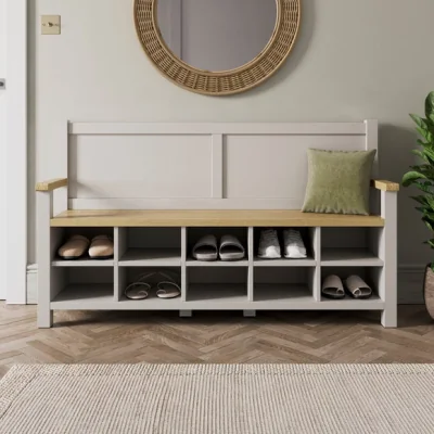 Dunelm Olney Monk Bench