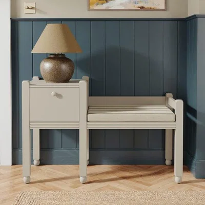 Dunelm Hazel Hallway Bench